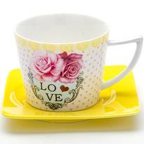 Чайная пара «LOVE» Loraine MB 24711