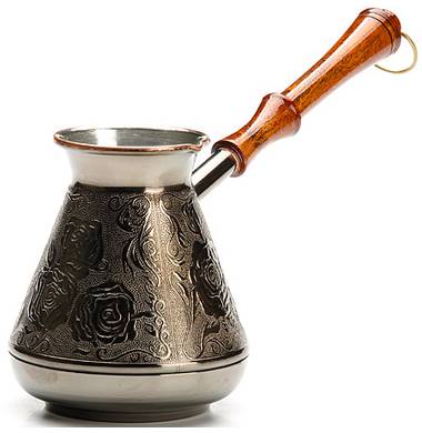 Турка для кофе медная 200мл