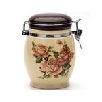 Банка для сыпучих продуктов «Розы» Loraine LR 21680