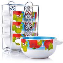 Набор супниц (Набор пиал) Loraine LR 27582