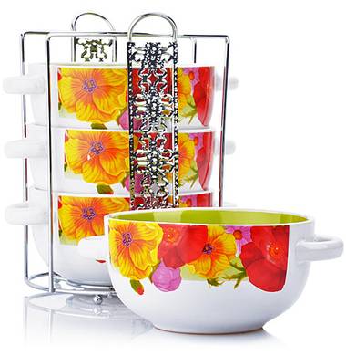 Набор супниц (Набор пиал) Lorain LR 27585