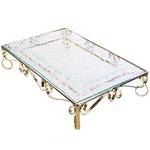 Блюдо на ножке Loraine LR 28671