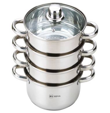 Пароварка Rainstahl RS\ST 5103-03 5пр.