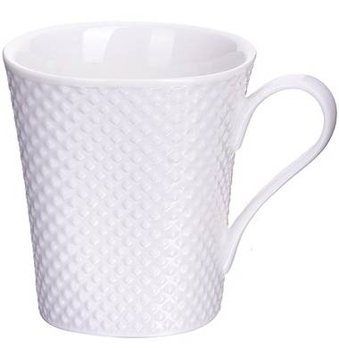Кружка Loraine 330 мл ажурная LR 28506