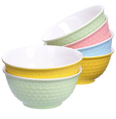 Набор салатниц Loraine LR 28666 6пр.