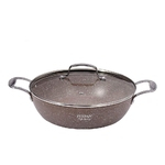 Жаровня со стеклянной крышкой Zeidan Z 50297 28 см