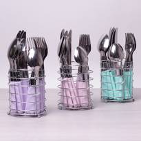 Набор столовых приборов Kamille 5241 24 пр.