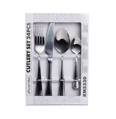 Набор столовых приборов Kamille 5330 24 пр
