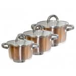 Набор кастрюль Hoffmann HM 5999 6 пр