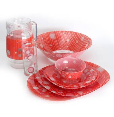 Столовый сервиз Carine Bubbling Luminarc L3175 52 пр