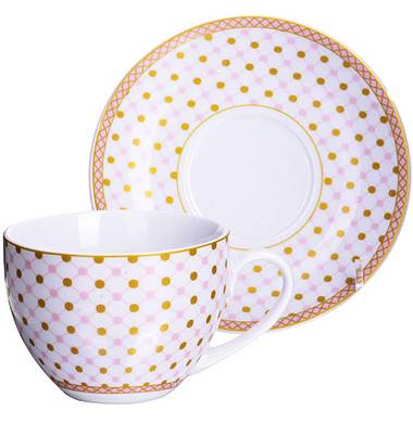 Чайная пара Loraine LR 28655