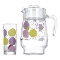 Набор кувшин + стаканы Luminarc Zoom N3938