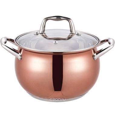 Кастрюля Premium Copper Winner WR 1281 4 л