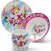 Набор посуды детской "Ангел" Loraine LR 24027