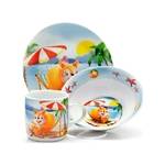 Набор посуды детской "Белка" Loraine LR 26095