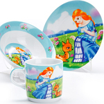 Набор посуды детской "Принцесса" Loraine LR 27343