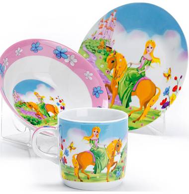 Набор посуды детской "Принцесса" Loraine LR 27344