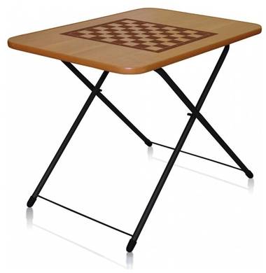 Стол походный игровой (шахматы) Nika ТСТИ