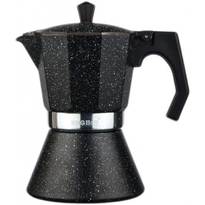 Кофеварка гейзерная алюминиевая KINGHoff KH-1160