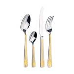 Набор столовых приборов HOFFBURG HB-24012GS Luxor