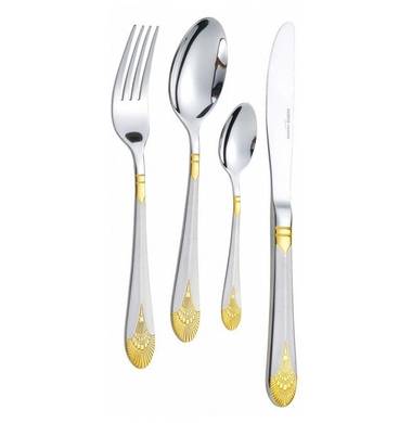 Набор столовых приборов HOFFBURG HB-24010GS Princes