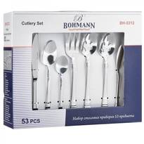 Набор столовых приборов Bohmann BH-5312 53пр.