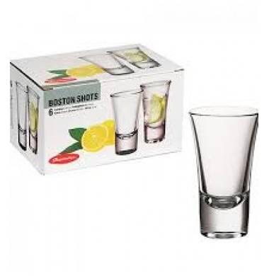 Стопки Pasabahce Boston Shots 52194 6шт