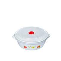 Контейнер для СВЧ с крышкой и клапаном elf-308 1л