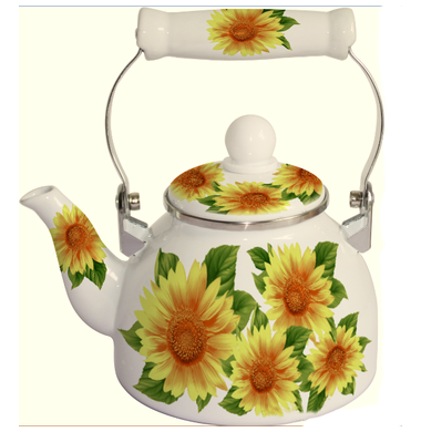 Чайник эмалированный Mercury MC-7513 2,0 л