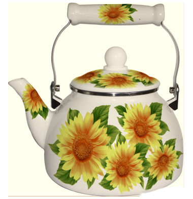 Чайник эмалированный Mercury MC-7526 2,2 л