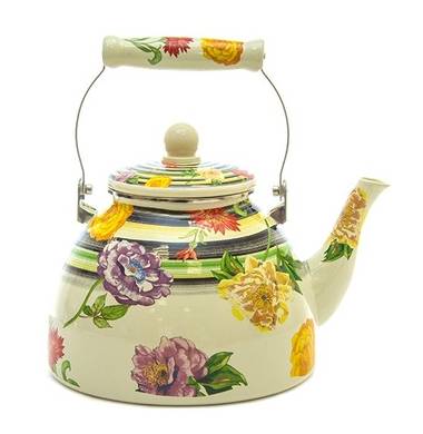 Чайник эмалированный Hoffmann HM-4513 2,8 л