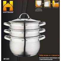 Пароварка Hoffmann HM-5201