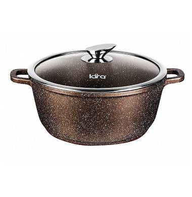 Кастрюля Lara Rio Choco LR02-206 6,1 л