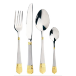 Набор столовых приборов HOFFBURG HB-24000GS Charm