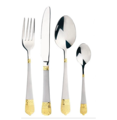 Набор столовых приборов HOFFBURG HB-24000GS Charm