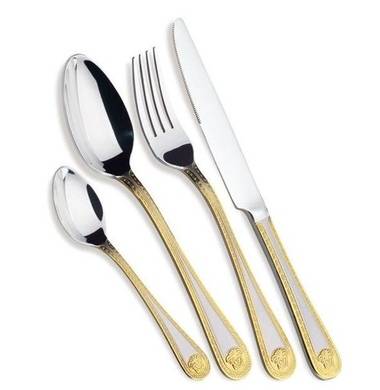Набор столовых приборов HOFFBURG HB-24003GS Versailles