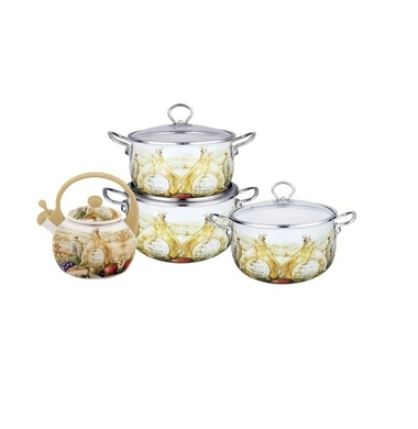 Набор кастрюль Kelli KL-4444