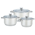 Набор кастрюль Bekker BK-1267