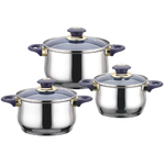 Набор кастрюль Bekker BK-964