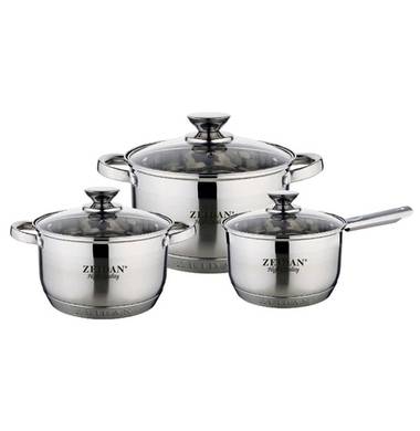 Набор кастрюль Zeidan Z-50625