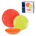 Столовый сервиз Luminarc Brashmania Mix and Match P1404 18 пр