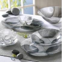 Столовый сервиз Luminarc Carine Pebbles G9880 19 пр