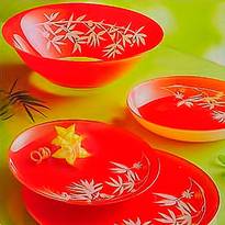 Столовый сервиз Luminarc Darjeeling Orange H3581 19 пр