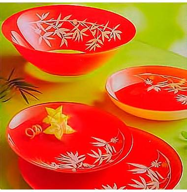 Столовый сервиз Luminarc Darjeeling Orange H3581 19 пр