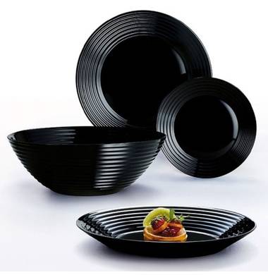 Столовый сервиз Luminarc Harena Black N1109 19 пр