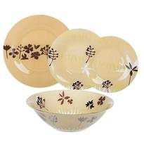 Столовый сервиз Luminarc Hevea Beige N4653 19 пр