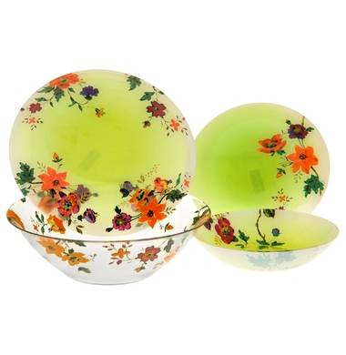 Столовый сервиз Luminarc Maritsa Green J7601 19 пр