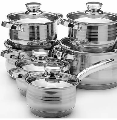 Набор кастрюль Mayer&Boch MB 27290