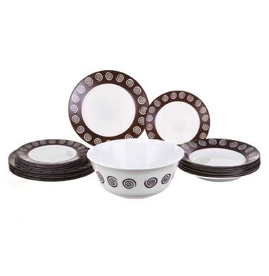 Столовый сервиз Luminarc Sirocco Brown N4867 19 пр