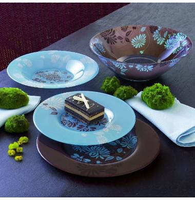 Столовый сервиз Luminarc Tamako Brown N4652 19 пр